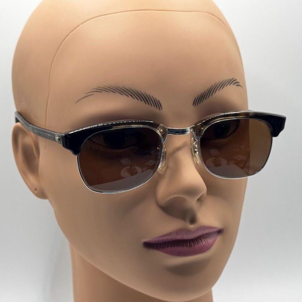Antique Eyeglasses NON RX | Shuron Ronsir Timberline | 1950s | Vintage |USA Made